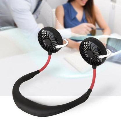 Neck Fan- Rechargeable Portable Neck Fan with 3 Level Fan Speed